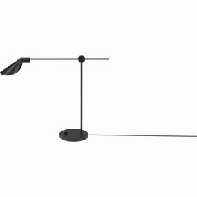 MS021 SORT PVD LANG BORDLAMPE - FRITZ HANSEN ambient lighting fixture