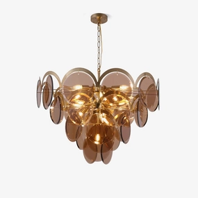 Murano  Chandelier modern modeling table light