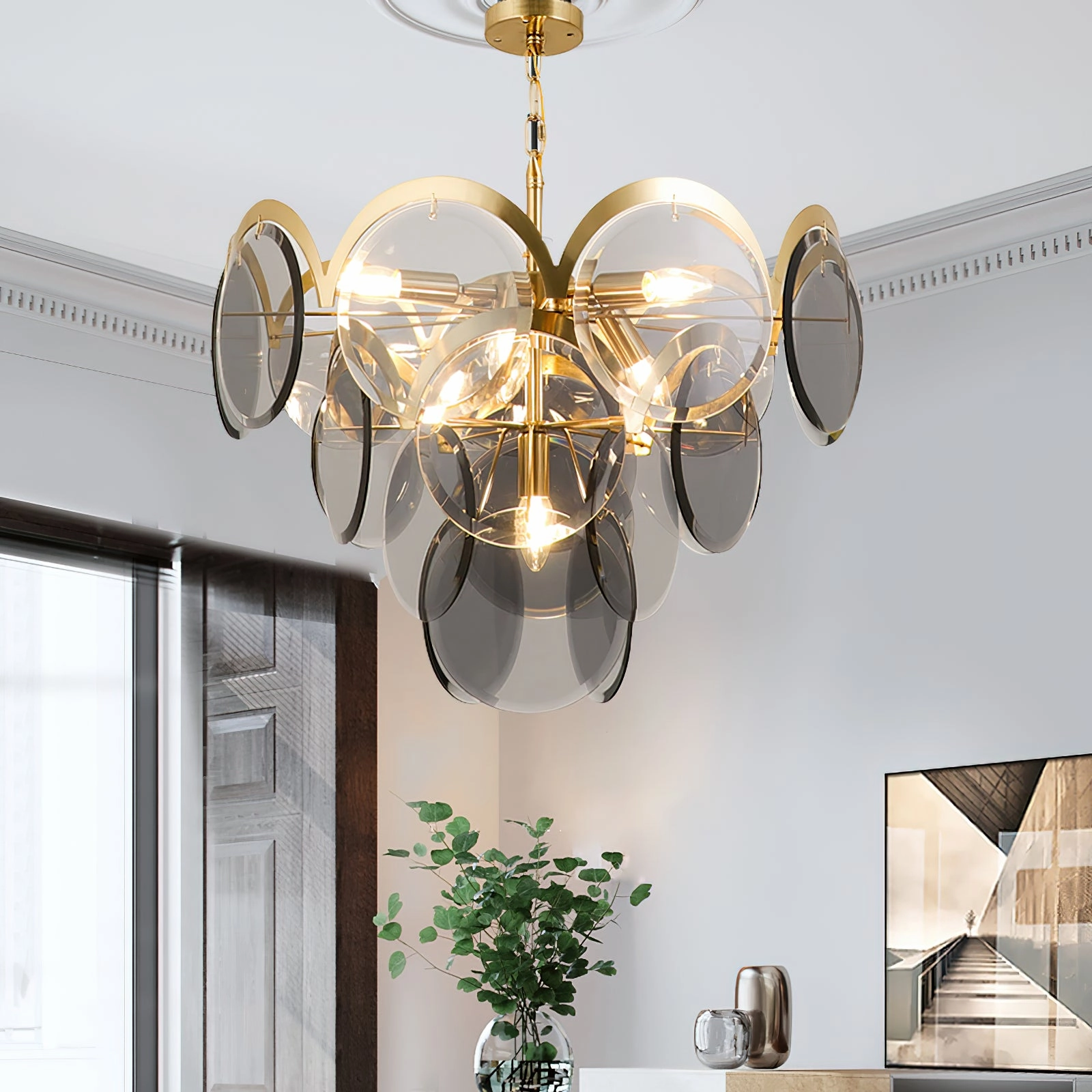 Murano  Chandelier