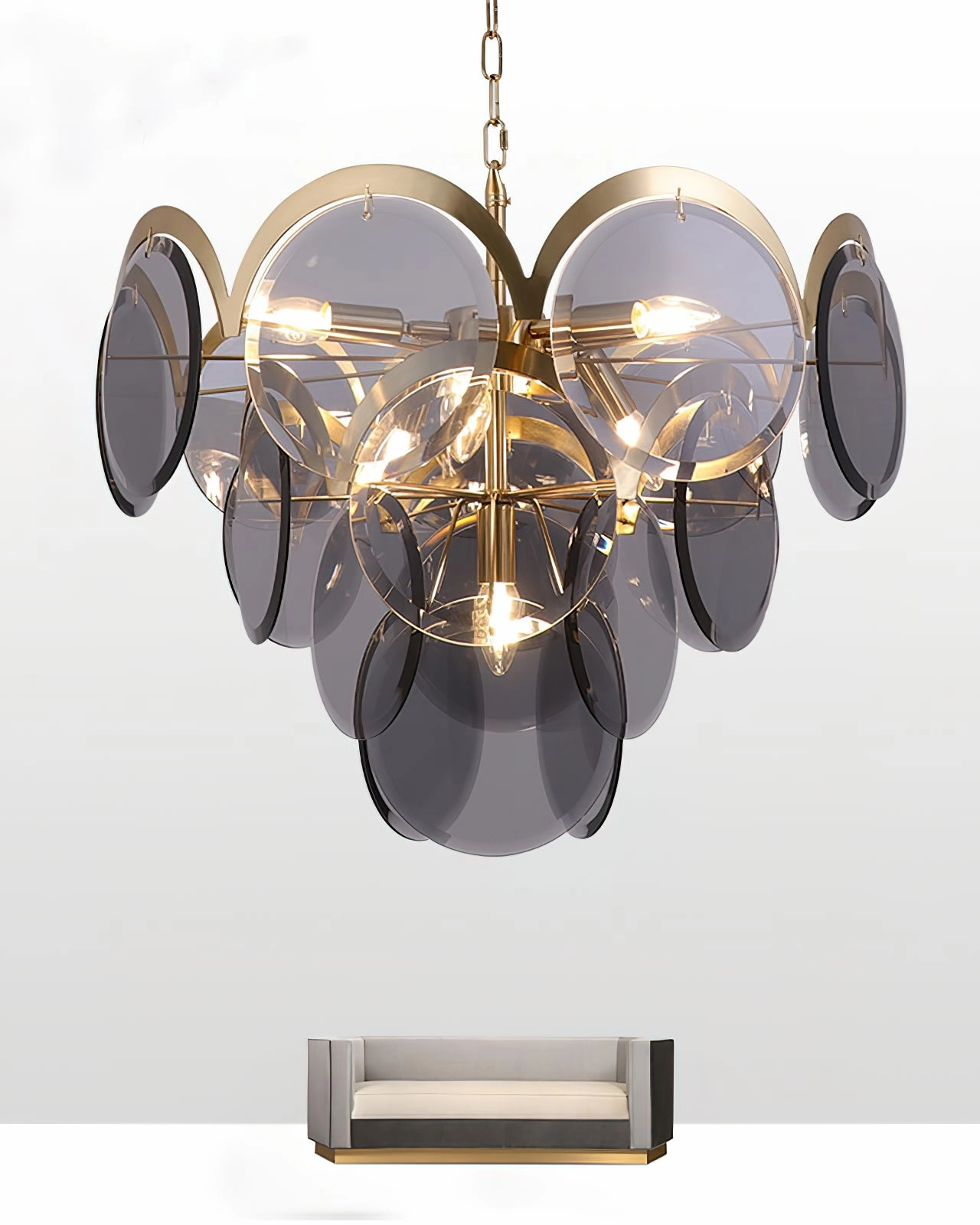 Murano  Chandelier