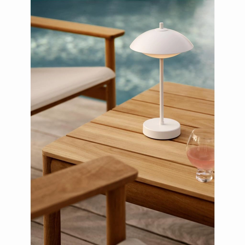 MUSLING PORTABLE MAT HVID