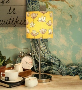 Mustard Flora Lamp Louis Poulsen chandelier