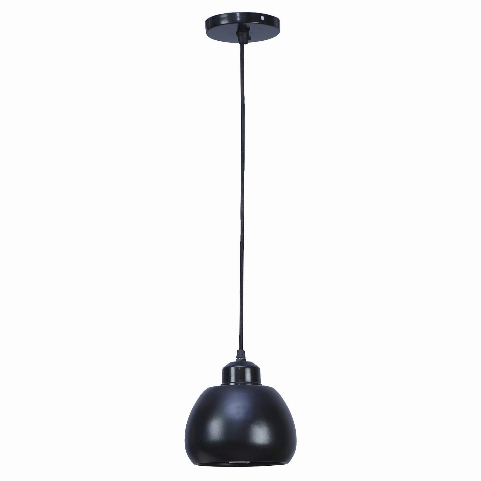 Muuto Black Metal Hanging Light by SS Lightings