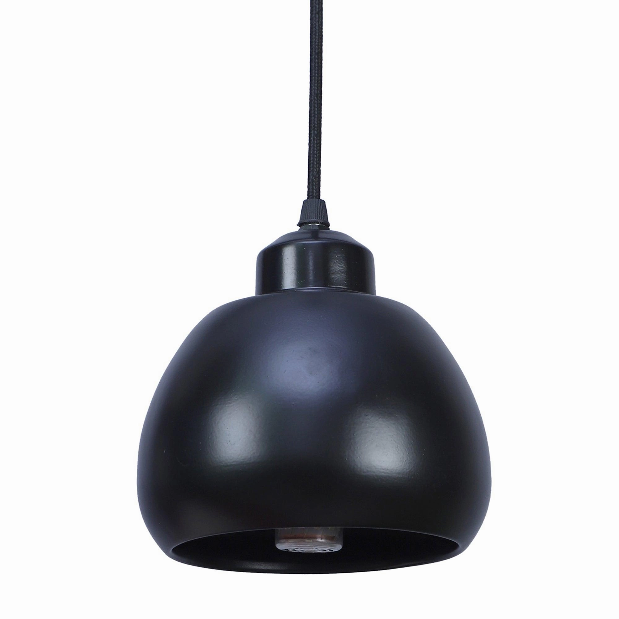 Muuto Black Metal Hanging Light by SS Lightings