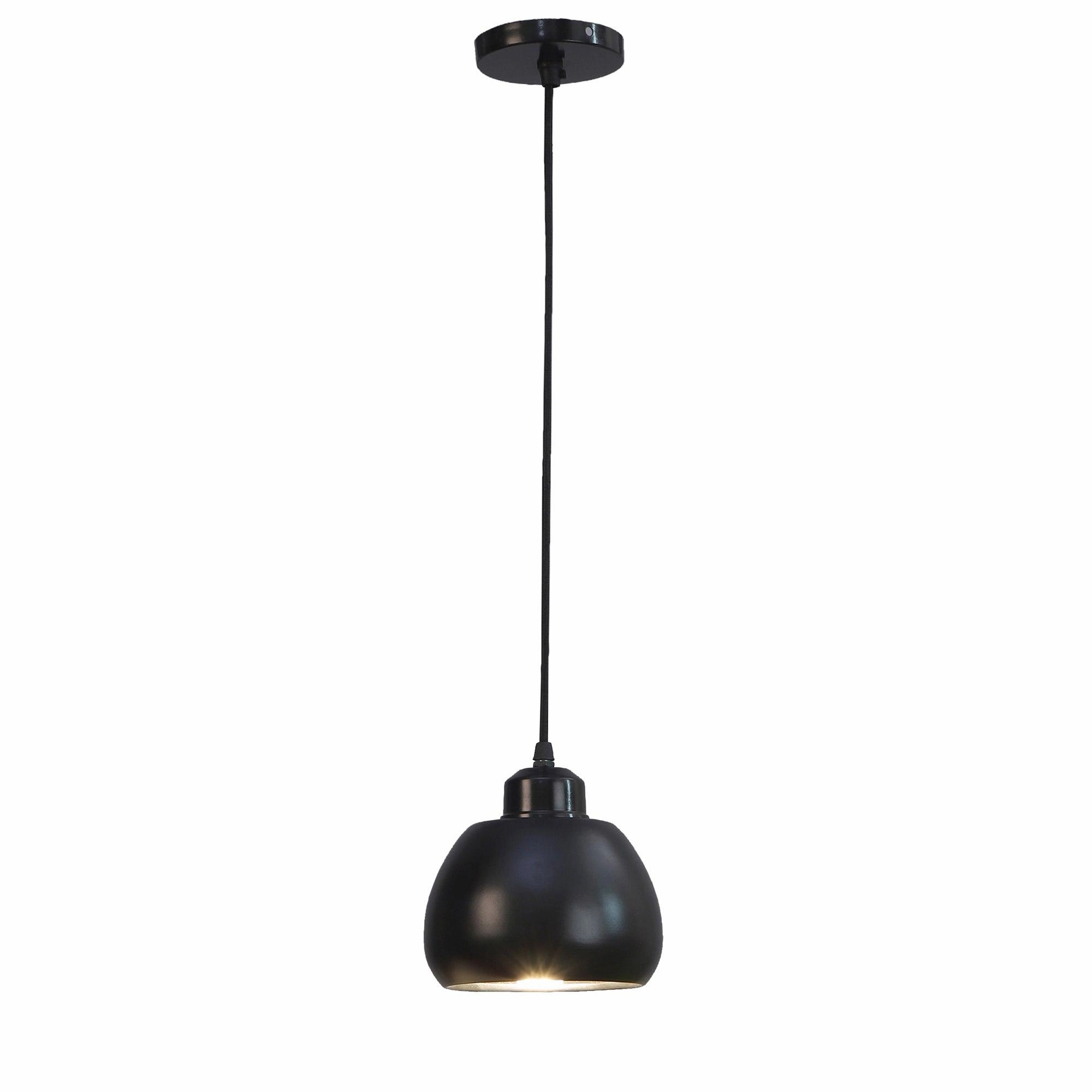 Muuto Black Metal Hanging Light by SS Lightings