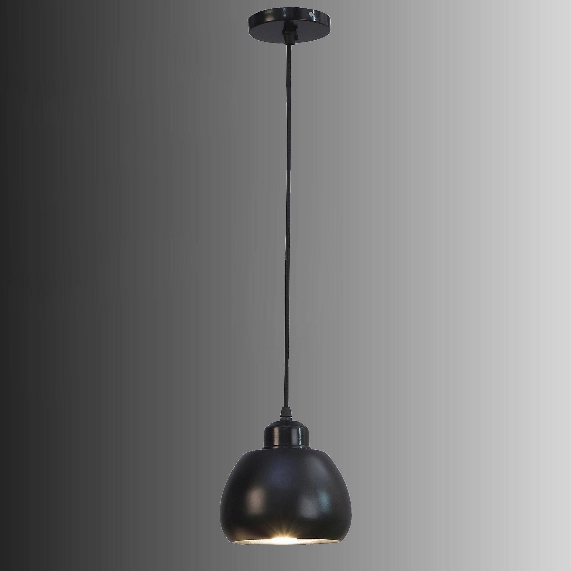 Muuto Black Metal Hanging Light by SS Lightings