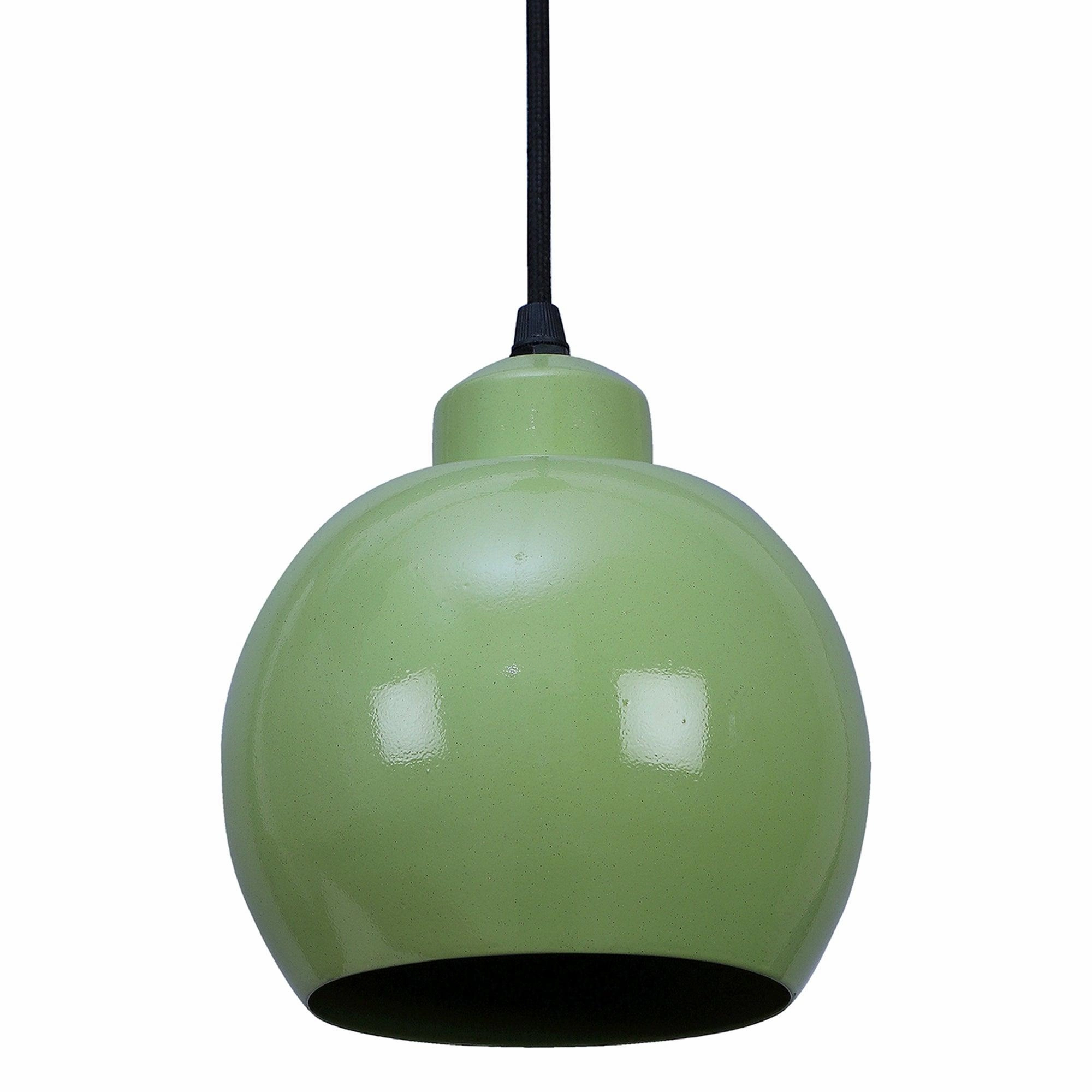 Muuto Green Metal Hanging Light by SS Lightings