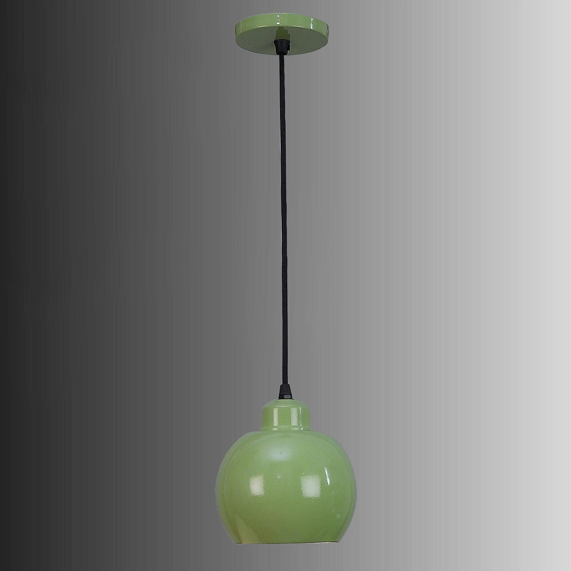 Muuto Green Metal Hanging Light by SS Lightings