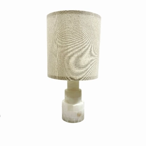Nadir Marble Lamp rechargeable bedside light