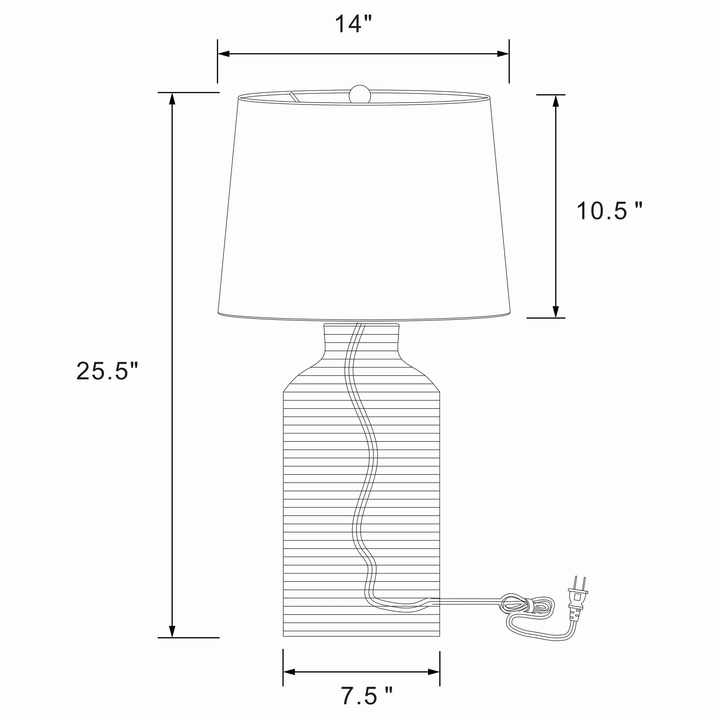 Nairobi Table Lamps