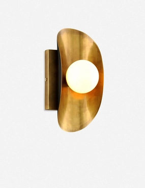 Natasha Sconce minimalist reading light