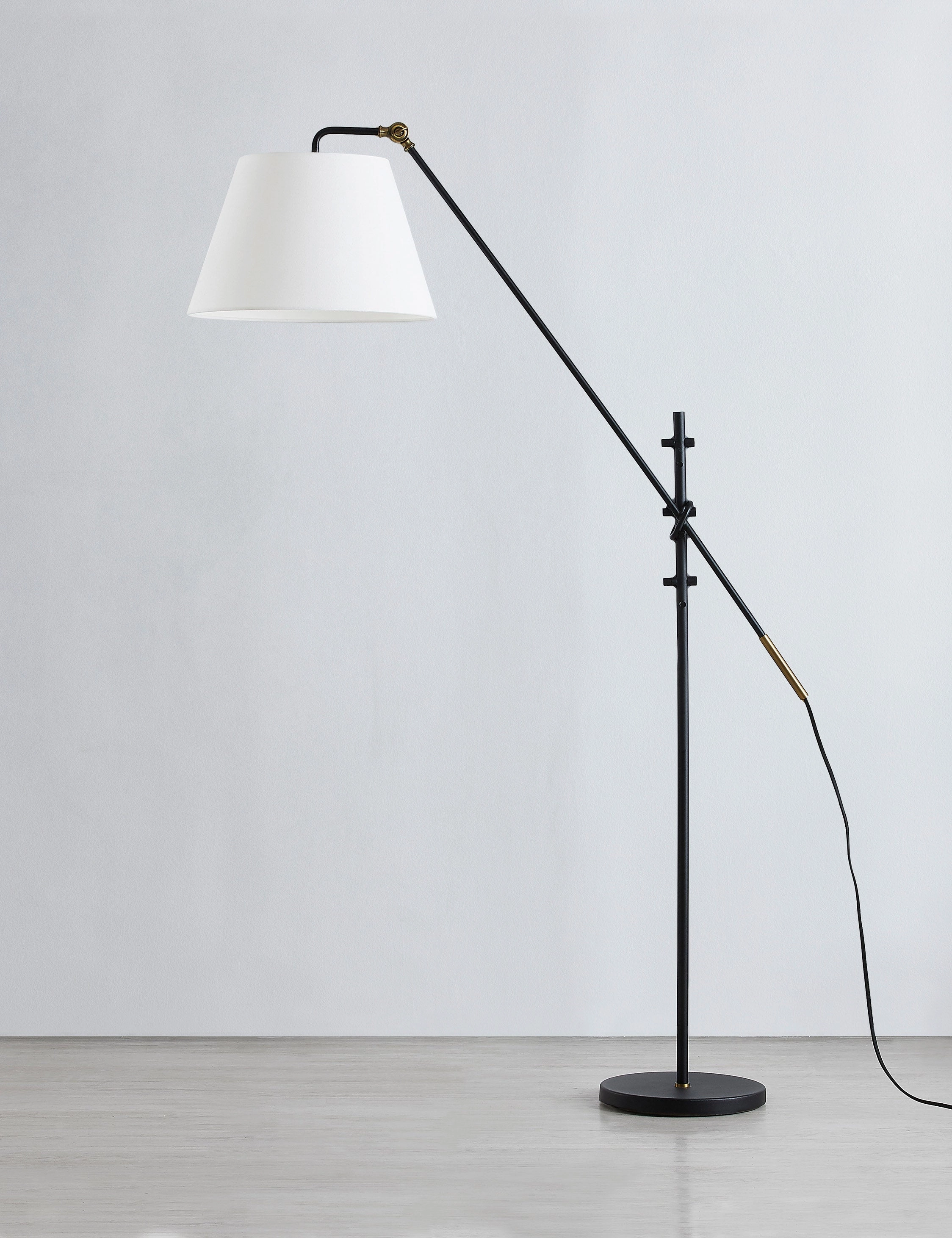 Navin Floor Lamp by Colin King x Troy Lighting