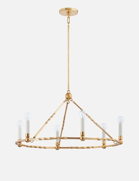 Nerissa Chandelier vintage desk lamp