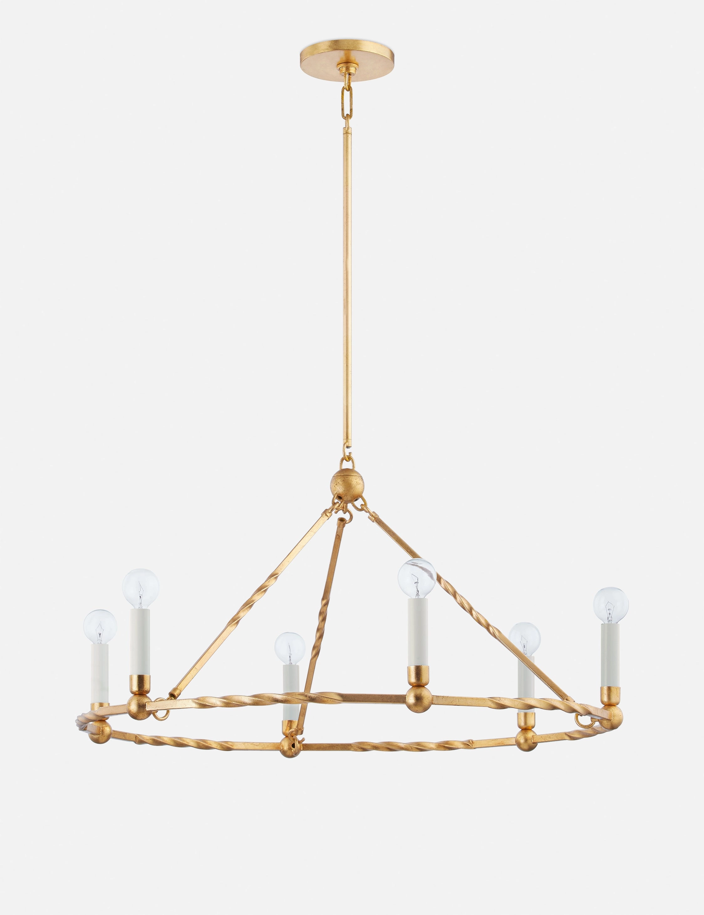 Nerissa Chandelier vintage desk lamp