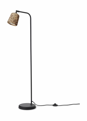 New Works Material Floor Lamp,Mixed Cork garden LED light