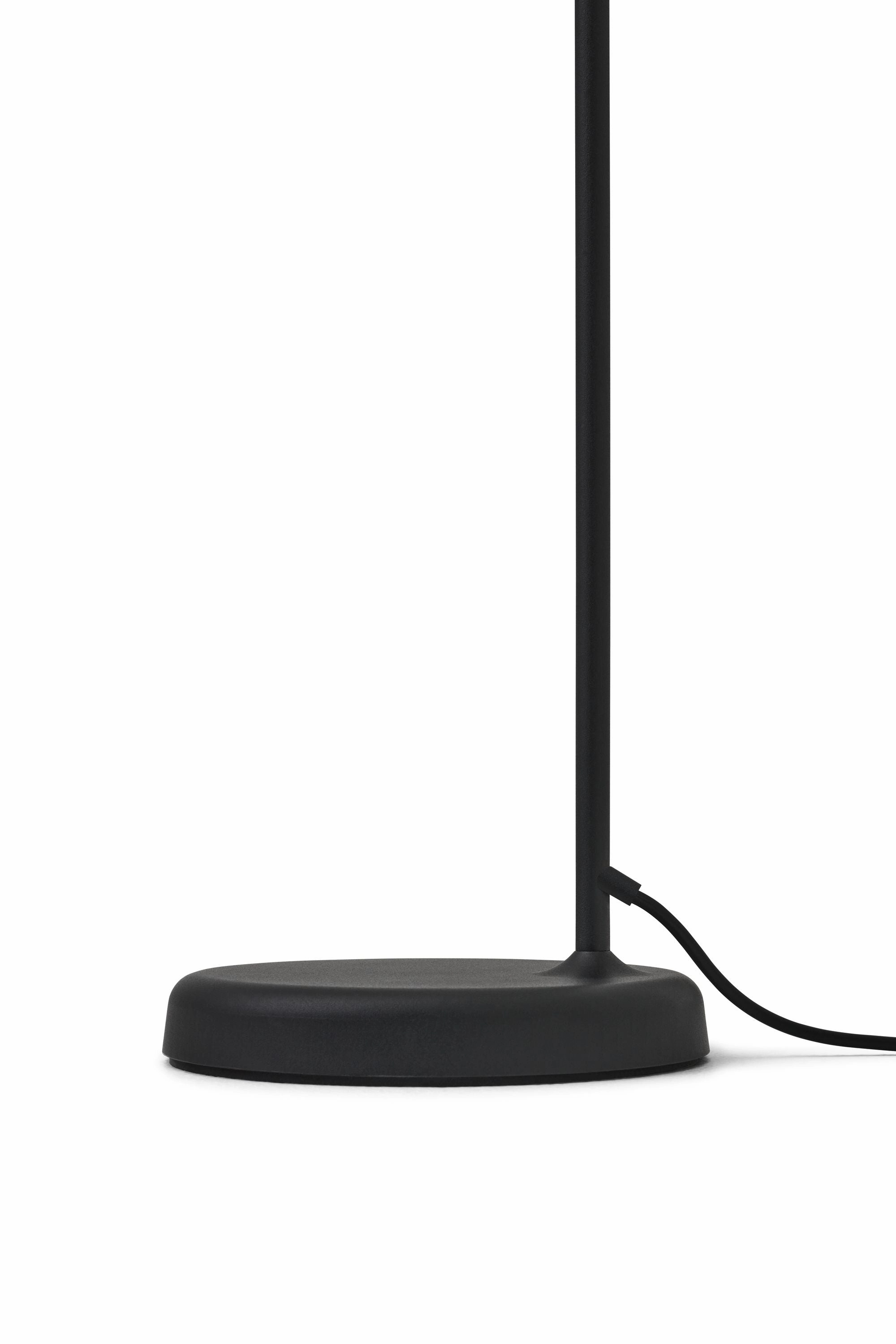 New Works Material Floor Lamp, Smoked Oak