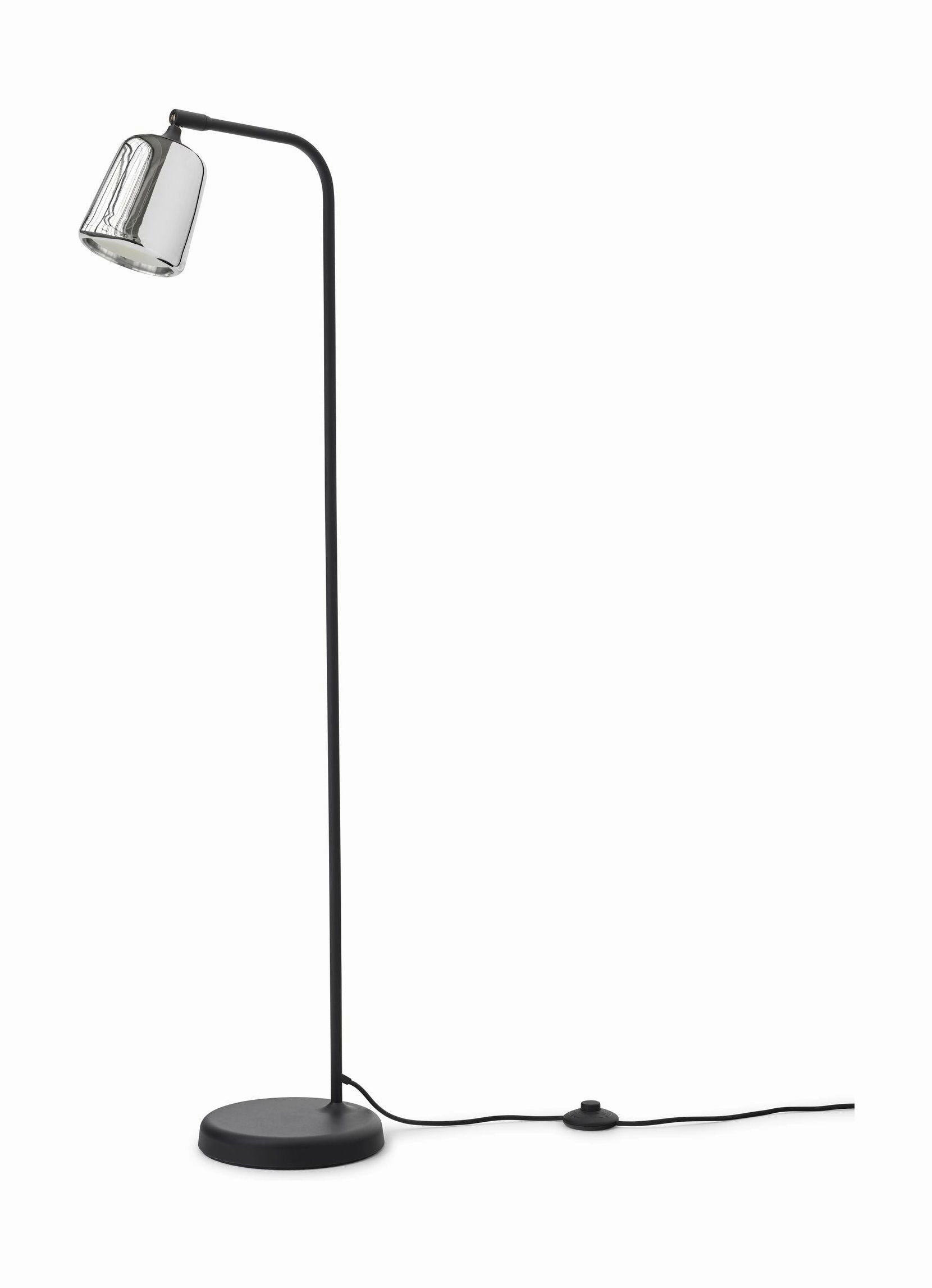 New Works Material Floor Lamp, Stainless Steel garden LED light