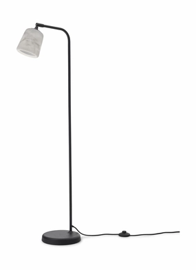 New Works Material Floor Lamp, The Black Sheep garden LED light