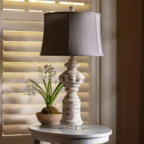 Newell Post Lamp Set rechargeable bedside light