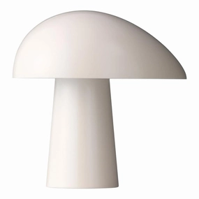 Night Owl Bordlampe Hvid Fritz Hansen ambient lighting fixture