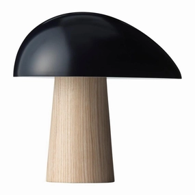 Night Owl Bordlampe Sort/Ask Fritz Hansen ambient lighting fixture