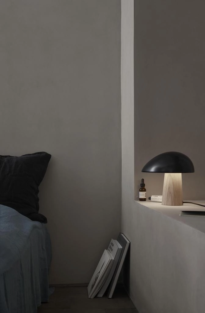 Night Owl Bordlampe Sort/Ask Fritz Hansen