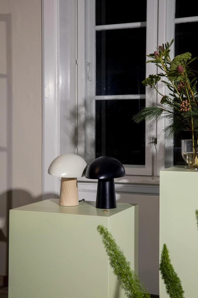 Night Owl Bordlampe Sort Fritz Hansen