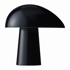 Night Owl Bordlampe Sort Fritz Hansen ambient lighting fixture
