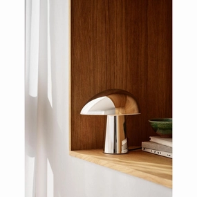 NIGHT OWL POLERET STL BORDLAMPE - FRITZ HANSEN ambient lighting fixture