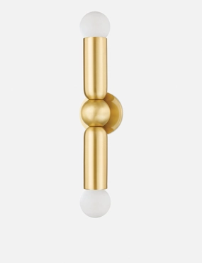 Nils Double Sconce minimalist reading light