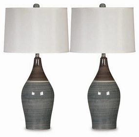 Niobe Table Lamp (Set of 2) mini decorative bulb