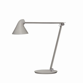 Njp Bord Lys Gr Alu - Skrivebordslampe decorative wall light fixture