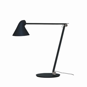 Njp Bord Sort Med Fod 3000 K - Skrivebordslampe decorative wall light fixture