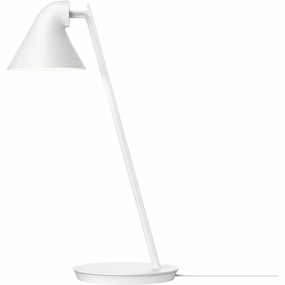 Njp Mini Hvid Bordlampe ambient lighting fixture