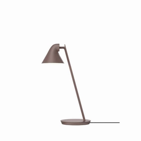 Njp Mini Rosa Brun Bordlampe ambient lighting fixture