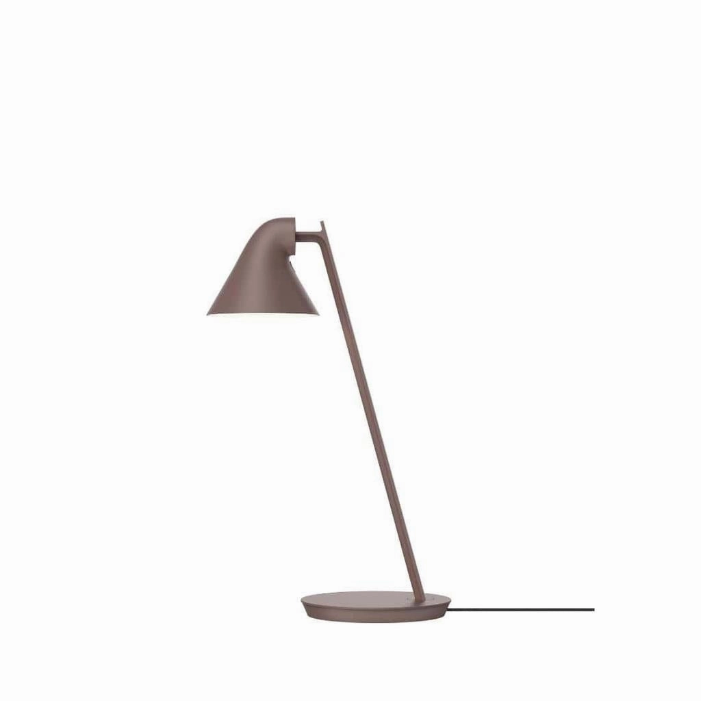 Njp Mini Rosa Brun Bordlampe ambient lighting fixture