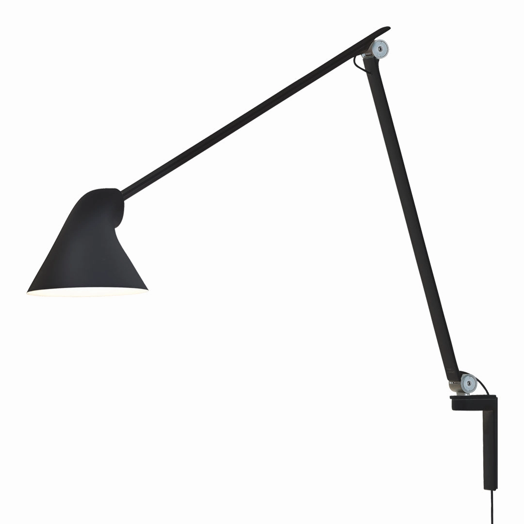 NJP Wall Lamp w/ Outlet Box - Long Arm