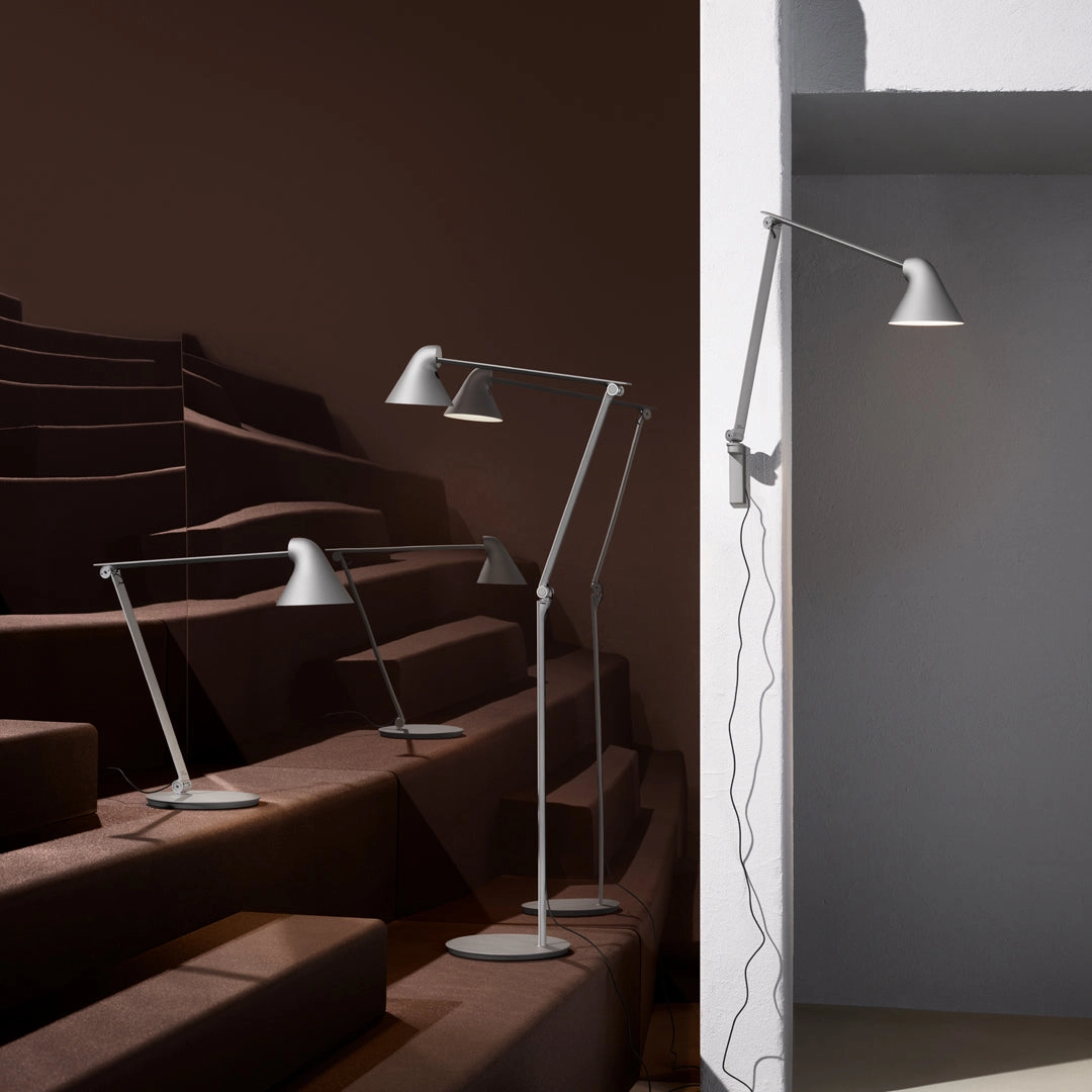 NJP Wall Lamp w/ Outlet Box - Long Arm