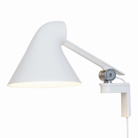 NJP Wall Lamp w/ Outlet Box - Short Arm modern floor lamp