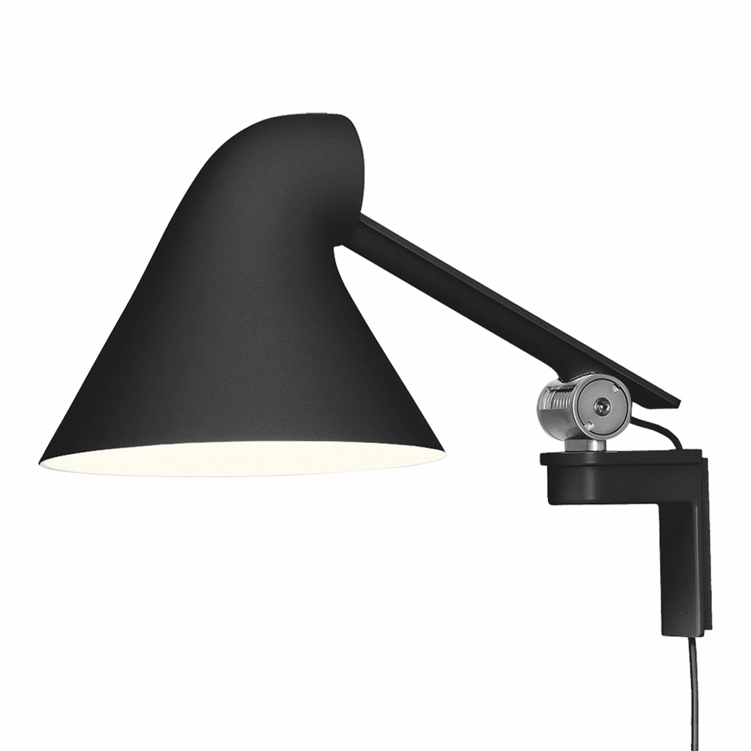 NJP Wall Lamp w/ Outlet Box - Short Arm