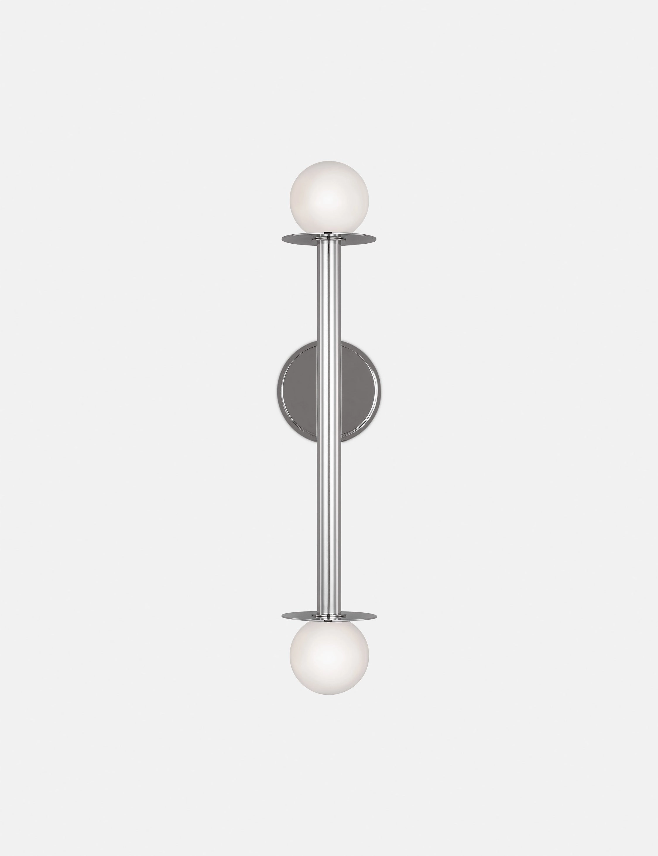 Nodes Double Sconce by Kelly Wearstler