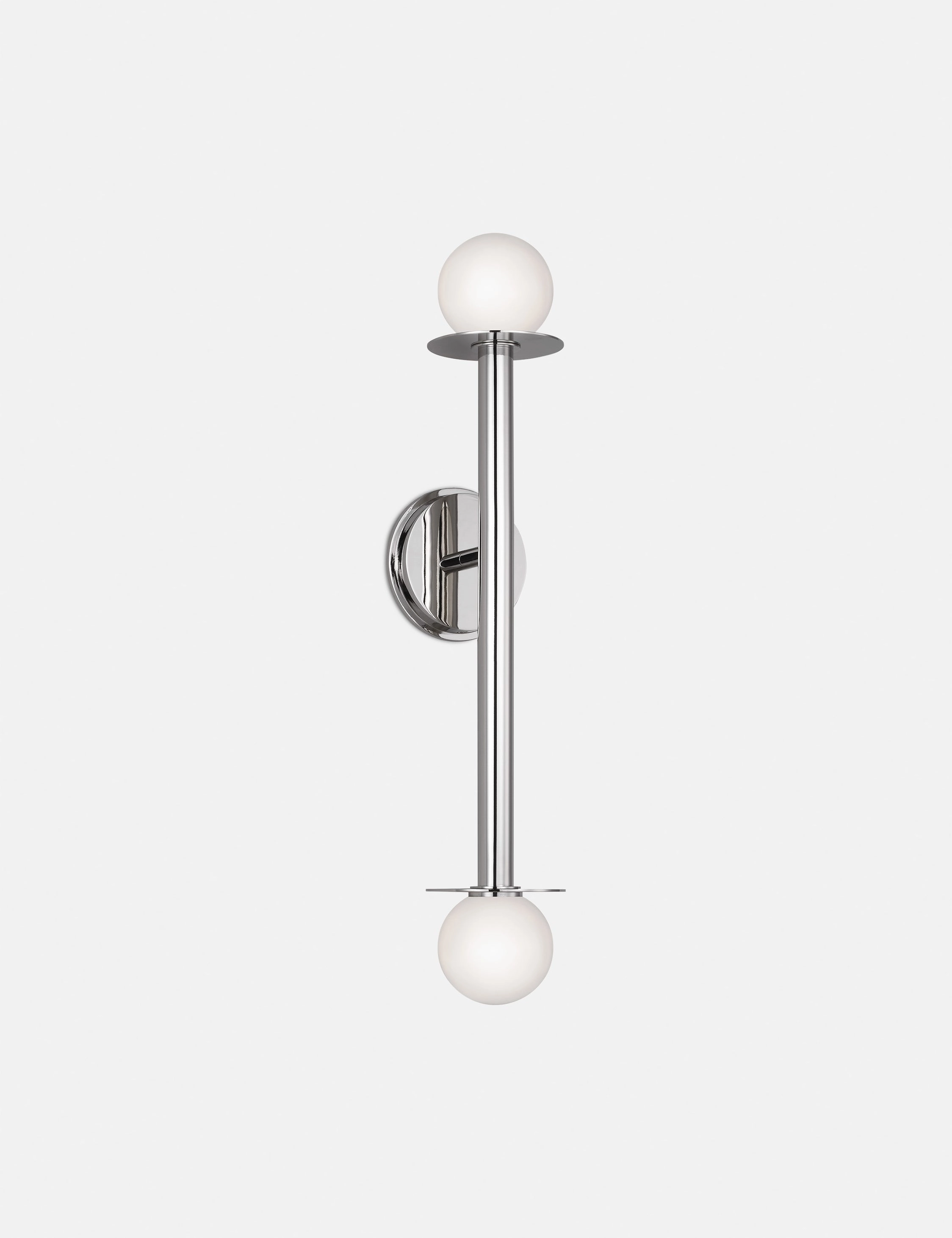 Nodes Double Sconce by Kelly Wearstler