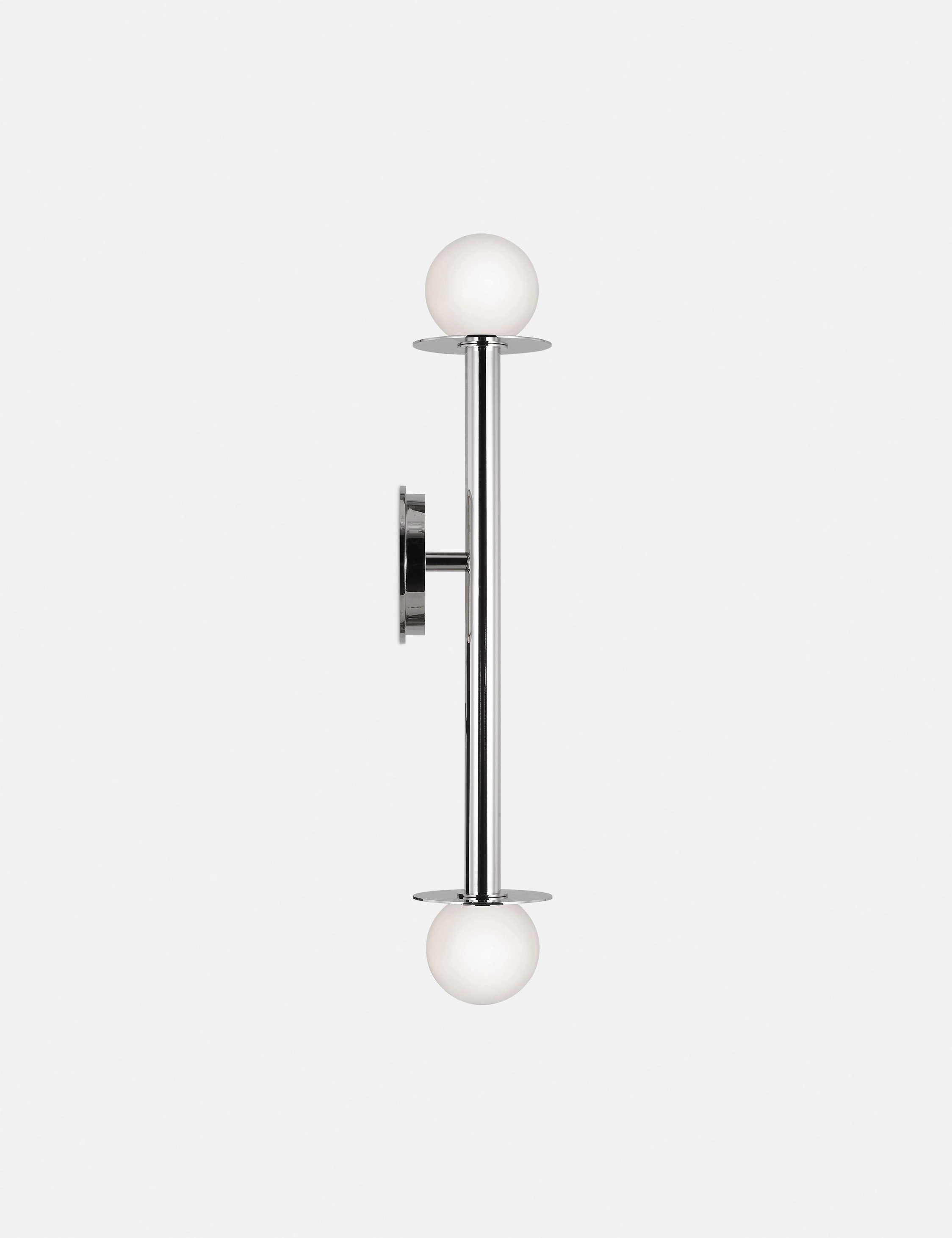Nodes Double Sconce by Kelly Wearstler