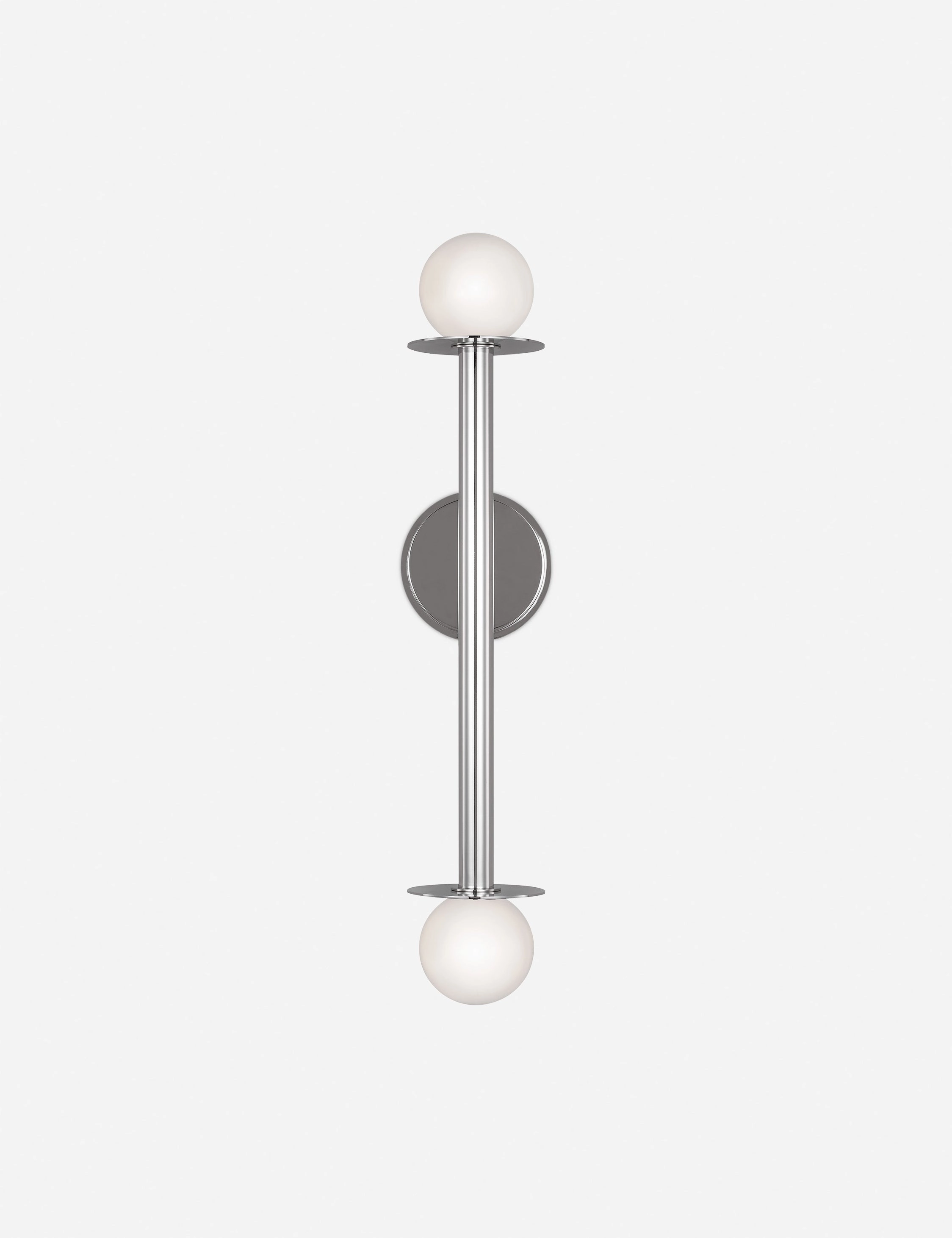Nodes Double Sconce by Kelly Wearstler