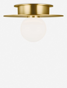 Nodes Flush Mount Light by Kelly Wearstler vintage desk lamp
