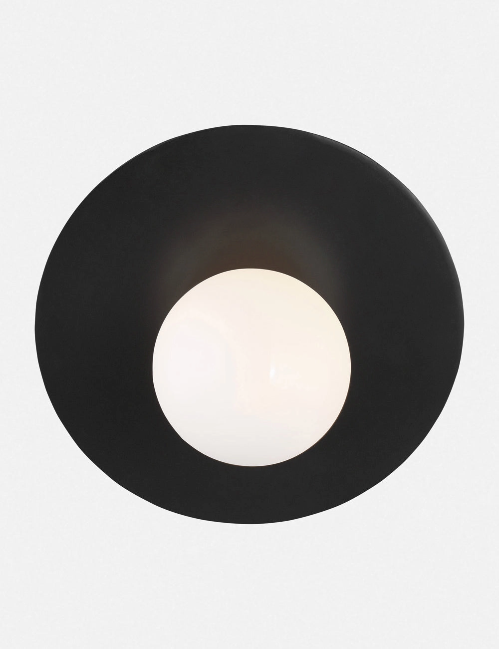 Nodes Large Angled Sconce by Kelly Wearstler minimalist reading light