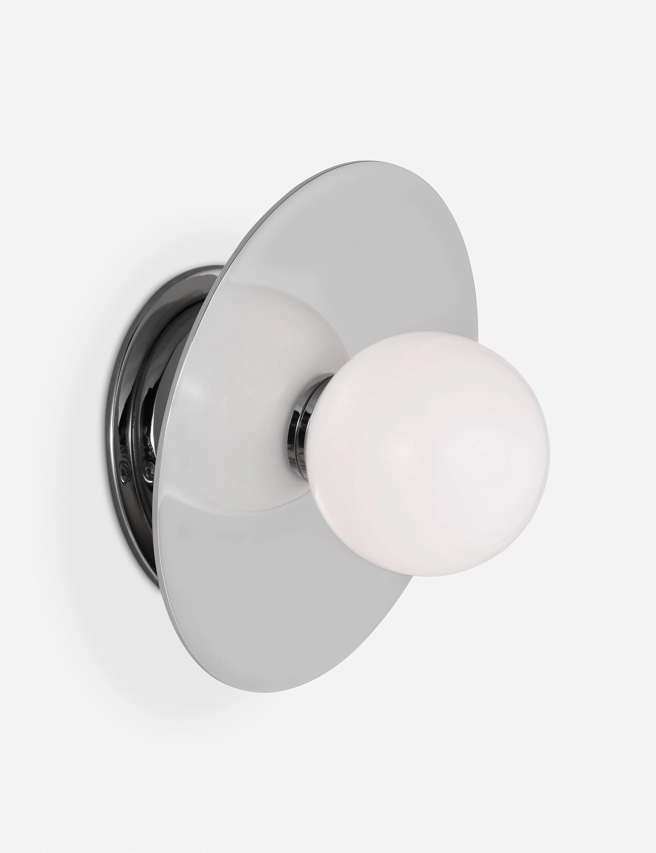 Nodes Large Angled Sconce by Kelly Wearstler