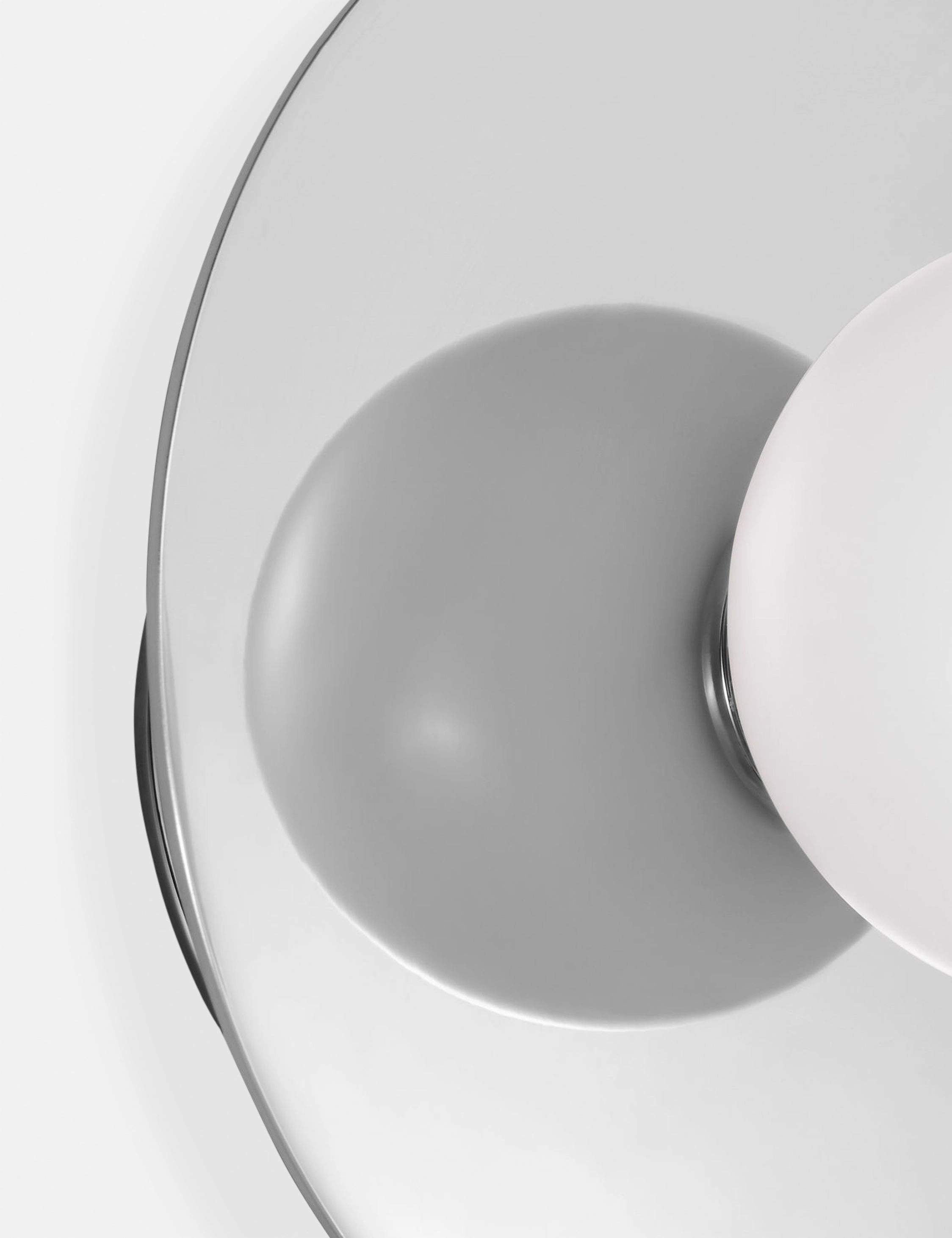Nodes Large Angled Sconce by Kelly Wearstler
