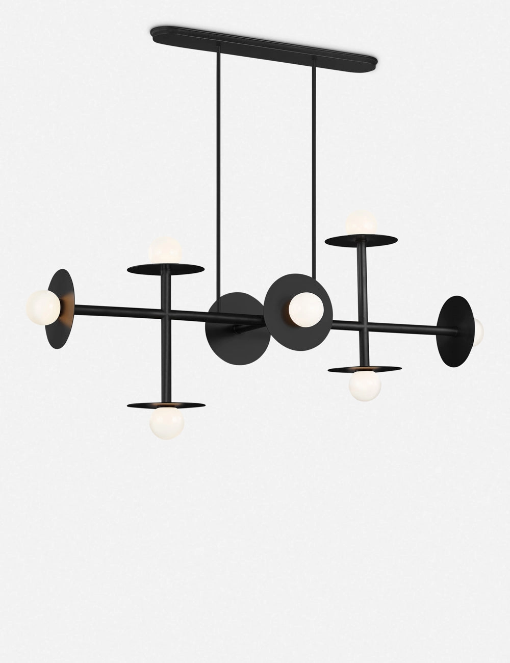 Nodes Large Linear Chandelier by Kelly Wearstler vintage desk lamp