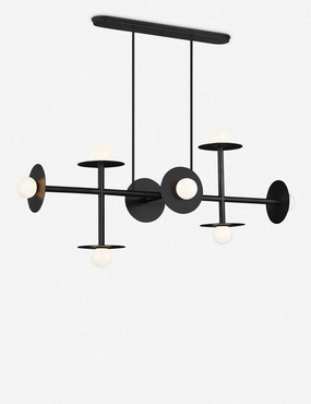 Nodes Large Linear Chandelier by Kelly Wearstler vintage desk lamp